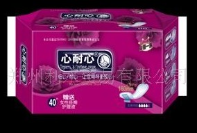供應(yīng)心耐心白領(lǐng)一族系列舒爽衛(wèi)生護墊