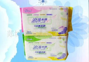 2011低價(jià)熱賣(mài)各種勁爽衛(wèi)生巾浪漫女孩系列衛(wèi)生巾