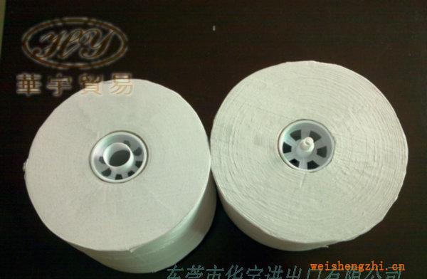 批發(fā)生活用紙500節(jié)雙層衛(wèi)生紙?jiān)偕砑?，可貼牌定做