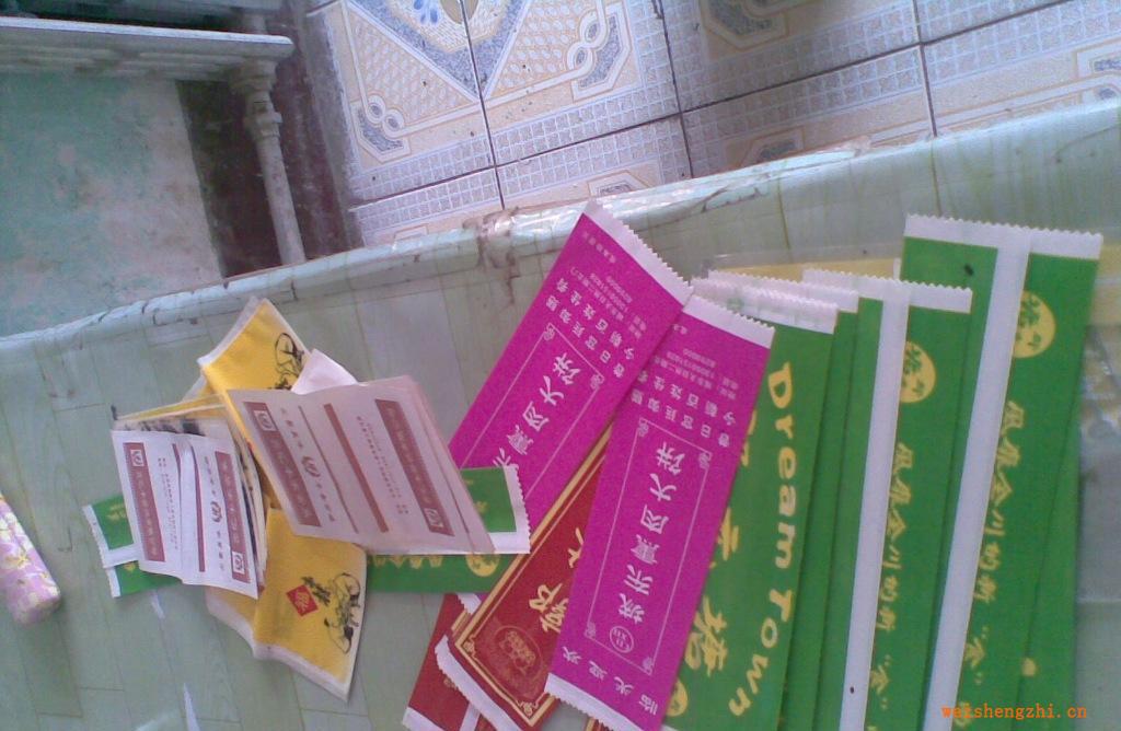 大量供應(yīng)，淋膜紙，酒店筷套
