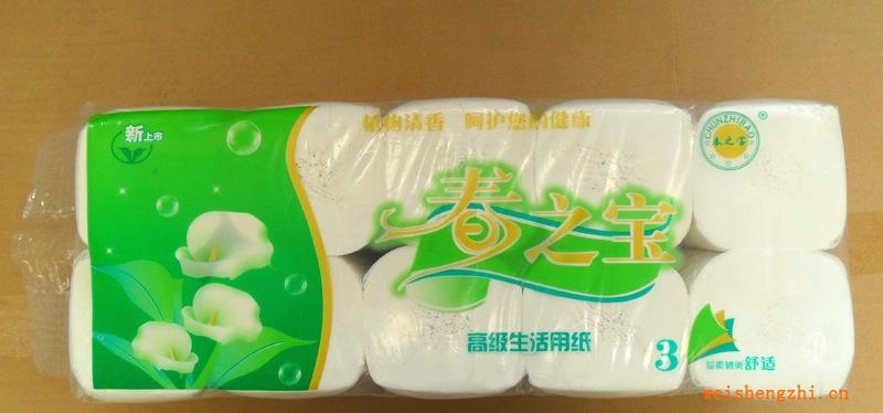 批發(fā)直銷(xiāo)新品高級(jí)生活用紙衛(wèi)生紙