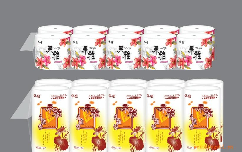 衛(wèi)生紙廠家直銷，品質(zhì)保證，批發(fā)禾雅衛(wèi)生紙