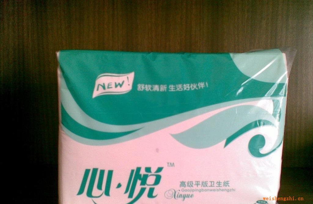 廠家直銷特價供應(yīng)心悅牌衛(wèi)生紙480張