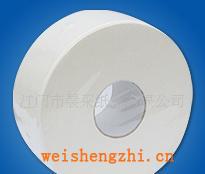 供應100%原木漿A級2層壓邊,廁所用大卷紙,小盤紙，Jumboroll
