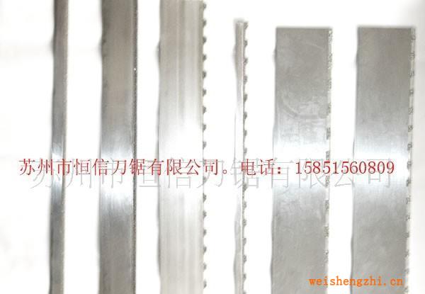 單金硅、多金硅不銹鋼金剛砂帶鋸條