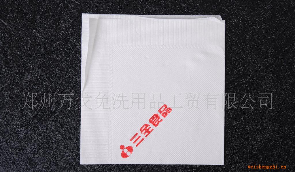 廠家專(zhuān)業(yè)訂制330雙層滿花酒店餐巾紙