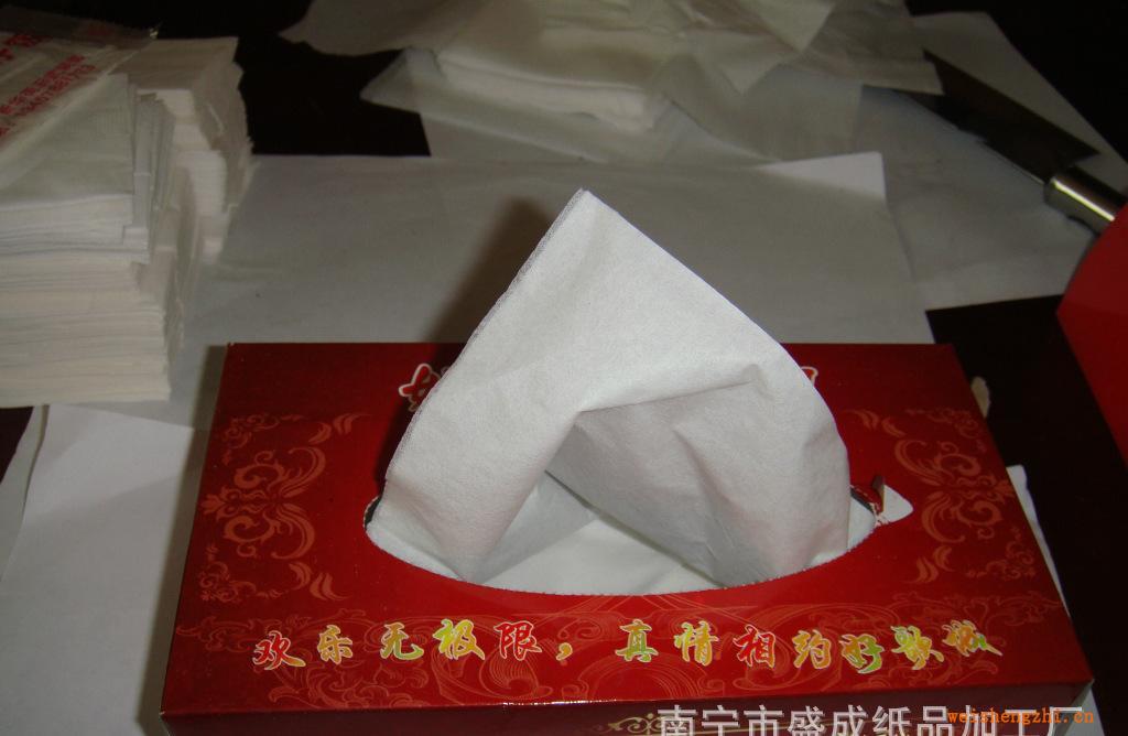 特價(jià)可自定外包裝盒裝抽紙