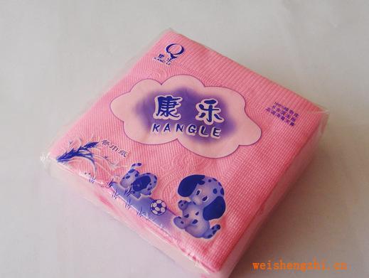 廠家長(zhǎng)期供應(yīng)優(yōu)質(zhì)純木漿275餐巾紙紅色可加印LOGO包裝