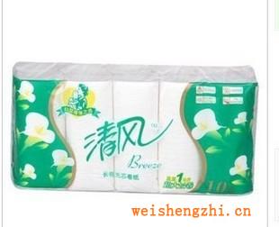 清風(fēng)長(zhǎng)卷紙吧B01B婦嬰無(wú)芯10卷/提