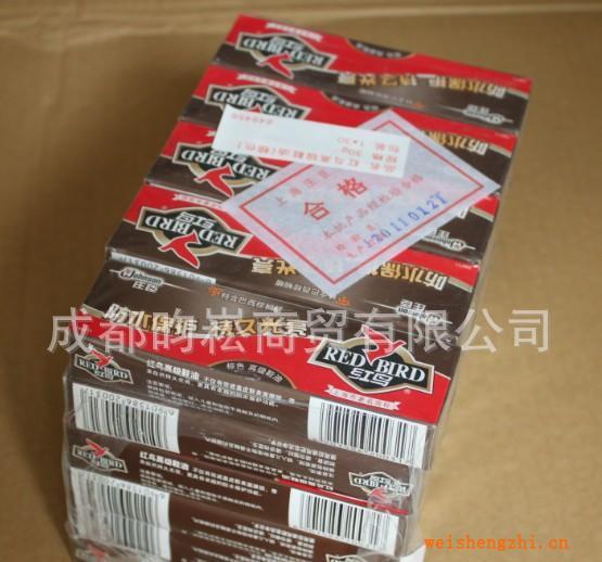 鞋油紅鳥高級鞋油（棕色）皮鞋護理劑鞋油批發(fā)