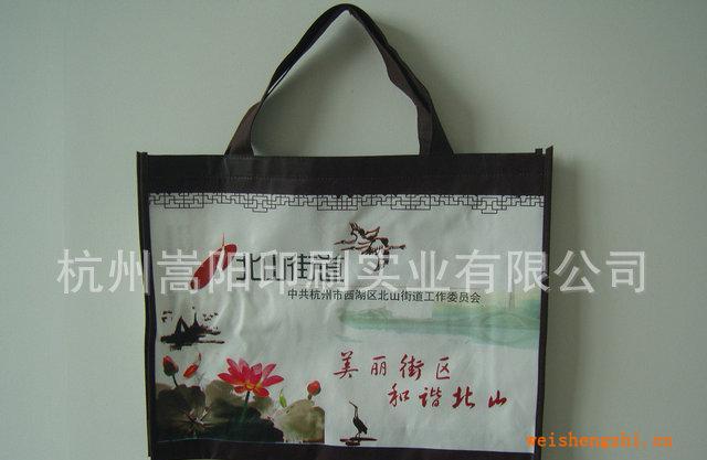 廠家專業(yè)供應(yīng)布類包裝袋PP覆膜無紡布袋