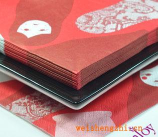 簡(jiǎn)潔彩色餐巾紙時(shí)尚簡(jiǎn)約個(gè)性印花紙餐巾