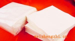 【免費設(shè)計圖案】生產(chǎn)單層印字酒店230*230餐巾紙！100%純木漿