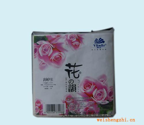 【特價(jià)供應(yīng)】維達(dá)花之韻餐巾紙，批量訂購(gòu)，價(jià)格更低，保證品質(zhì)！