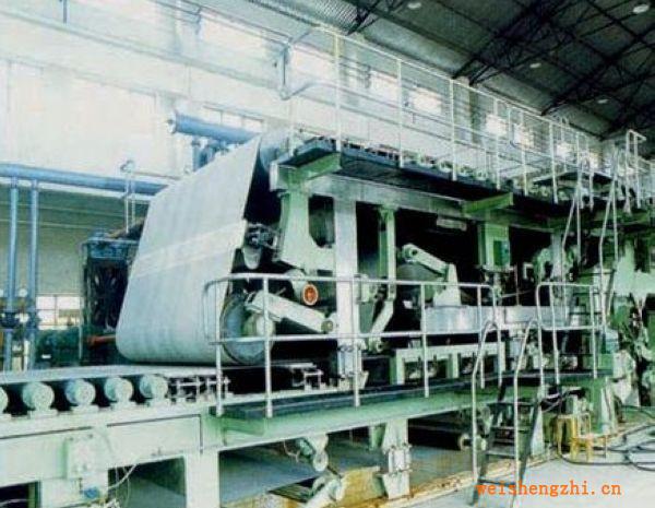 1575型鞭炮紙造紙機、包裝紙造紙機械、瓦楞紙造紙設備