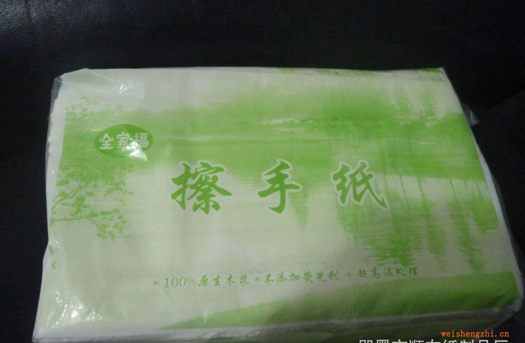 專業(yè)生產(chǎn)各規(guī)格紙巾擦手紙，擦手紙等生活用紙