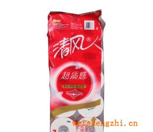 清風(fēng)超質(zhì)感卷筒衛(wèi)生紙（BREEZE180）356段*10卷*3層絕對正品