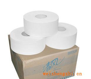 超便宜酒店實用清風(fēng)大盤紙大卷紙220MMBJ03A12卷的價格