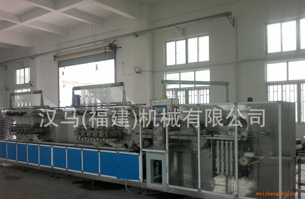 供應(yīng)濕巾機HM-ZD1280（30-120片裝）濕巾折疊機