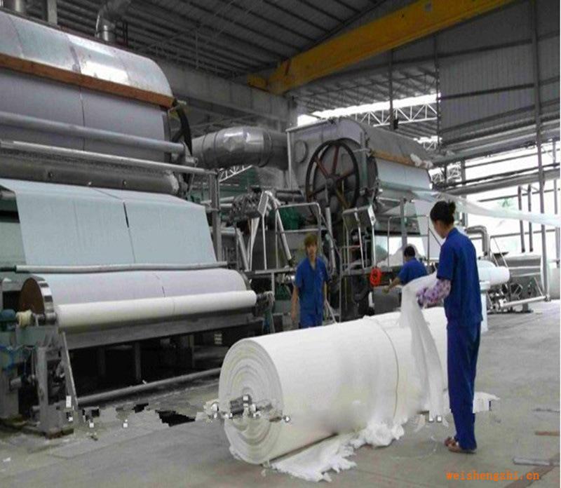 供應1800mm造紙機，廢紙造紙機造紙機械設備衛(wèi)生紙制造