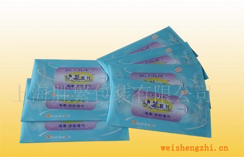 供應(yīng)包裝袋、餐巾紙包裝、濕紙巾袋，紙巾塑料袋印，標(biāo)貼，上海