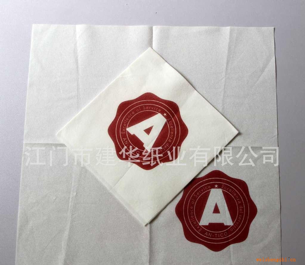 專(zhuān)業(yè)廠家加工定制無(wú)塵紙餐巾，可印1-2色logo