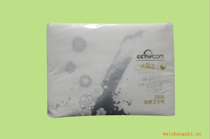 【新供應】飲思潔328張壓花衛(wèi)生紙（新包裝）