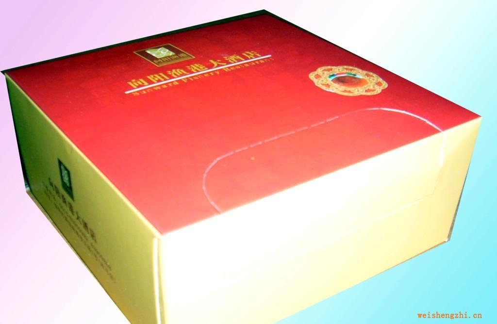 專(zhuān)業(yè)承接定制酒店貼牌盒抽紙