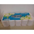 朵朵花開(kāi)1250克圓10卷衛(wèi)生紙甘蔗漿