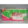 鳴潔噴漿加厚型衛(wèi)生紙長(zhǎng)10卷|山東噴漿衛(wèi)生紙廠(chǎng)家|質(zhì)量好