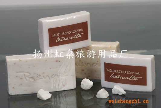 長(zhǎng)方形麥麩香皂