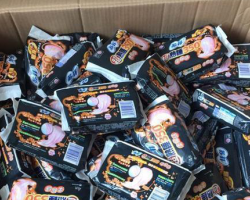 喪盡天良！大量假冒衛(wèi)生巾流入全國(guó)市場(chǎng)