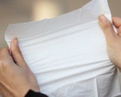 回收紙再造紙巾抽檢不合格