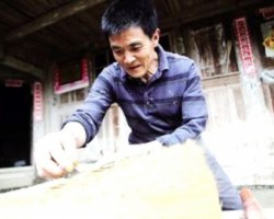 代代相傳的竹板橋造紙