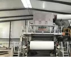 廣東寶拓和萬隆紙業(yè)再度合作