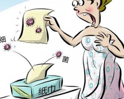 劣質(zhì)紙巾的危害