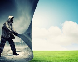 保護(hù)環(huán)境，從紙做起