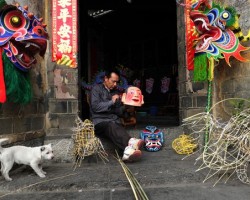 ９１歲紙扎技藝大師為傳承文化免費招徒