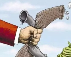 環(huán)保問(wèn)題屢禁不止，安徽省淮南市一非法造紙廠被取締