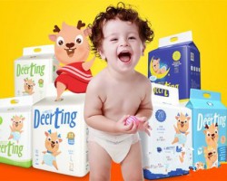 首家紙尿褲入駐百度外賣！