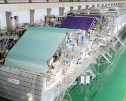 理文造紙擬投30億建高檔生產(chǎn)線項目