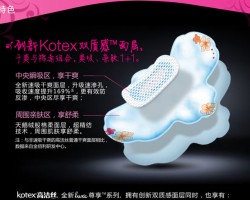 高潔絲衛(wèi)生巾發(fā)展史