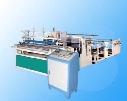 衛(wèi)生紙復(fù)卷機(jī)的壓花方式