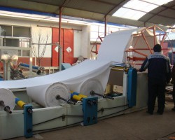 全自動衛(wèi)生紙復(fù)卷機(jī)特點(diǎn)及其操作過程