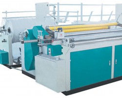 全自動、半自動衛(wèi)生紙復(fù)卷機(jī)兩者之間的區(qū)別