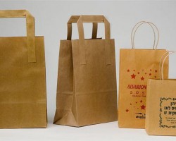 “以紙代塑” 滬長寧龍之夢百余商戶試點外賣使用環(huán)保紙袋