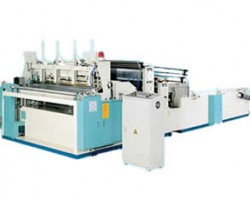 全自動、半自動衛(wèi)生紙復(fù)卷機(jī)兩者之間的區(qū)別