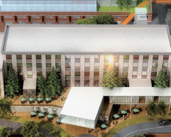 爸爸的選擇紙尿褲山東生產(chǎn)基地一期建成