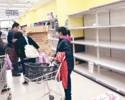 臺灣瘋狂搶購衛(wèi)生紙的背后