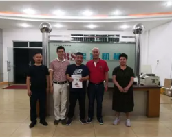 保定明月紙業(yè)再簽寶拓紙機